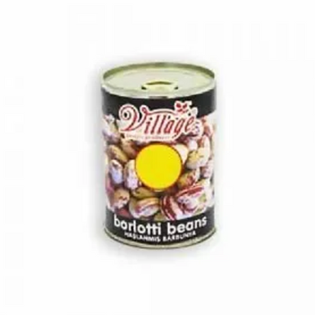 Village Borlotti Beans 400g