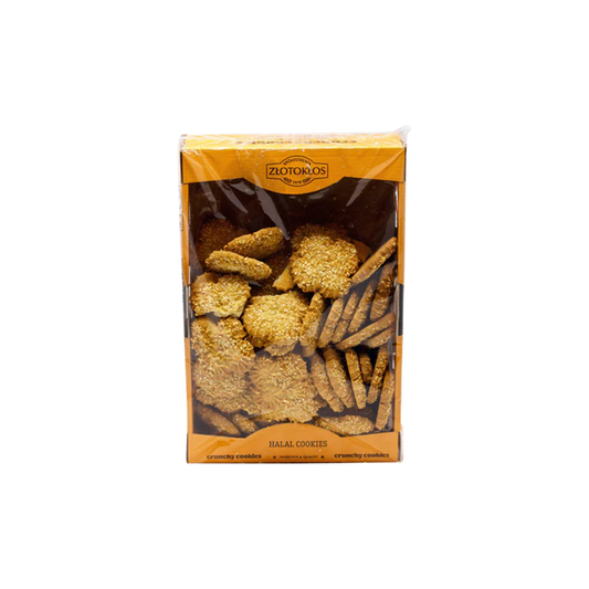 Zlotoklos Crunchy Cookies With Sesame 600g