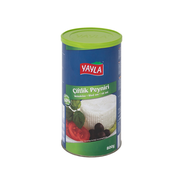 Yayla Ciftlik Peyniri 60% 800g