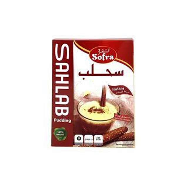 Sofra Sahlab Pudding 200g