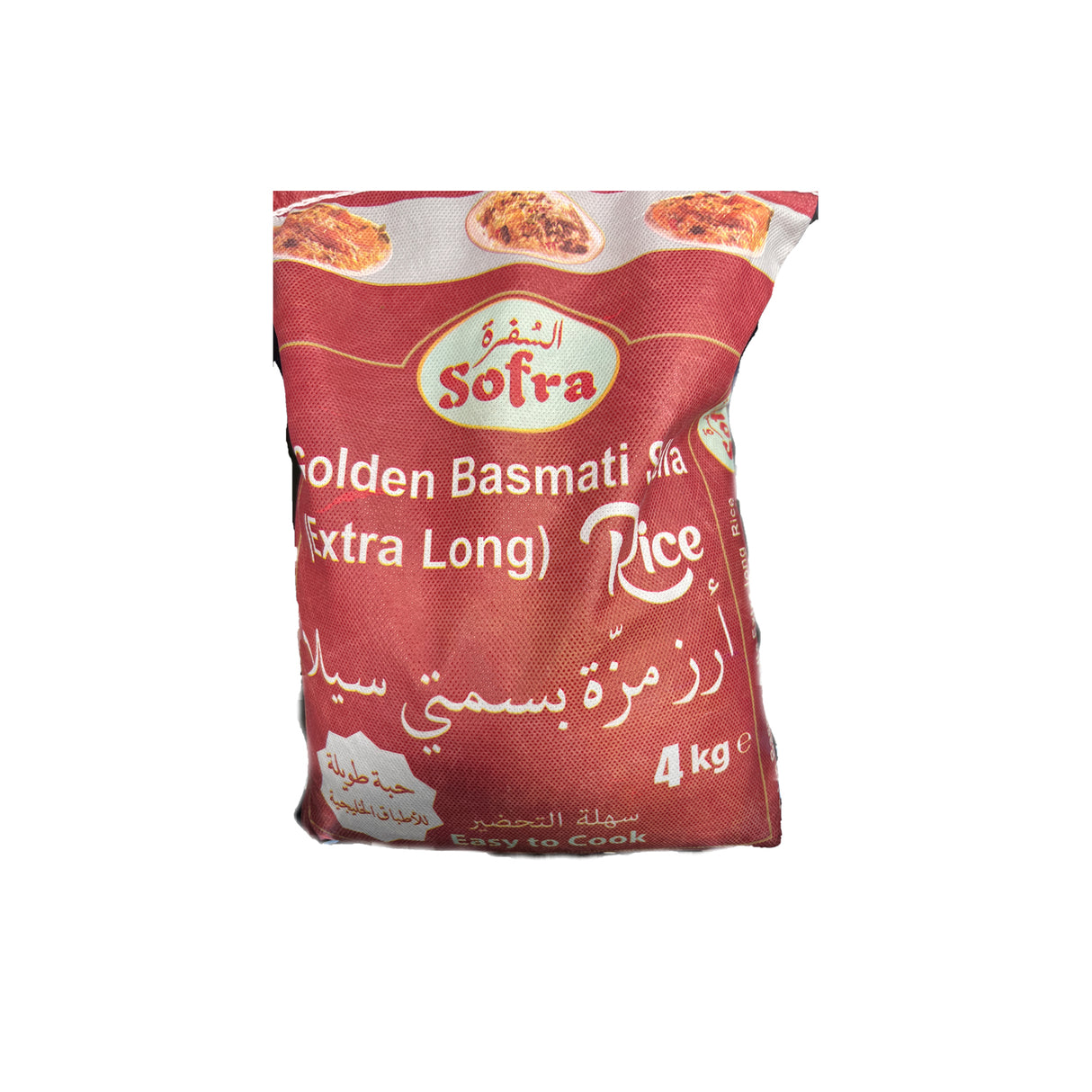 Sofra Golden Basmati Rice 4Kg