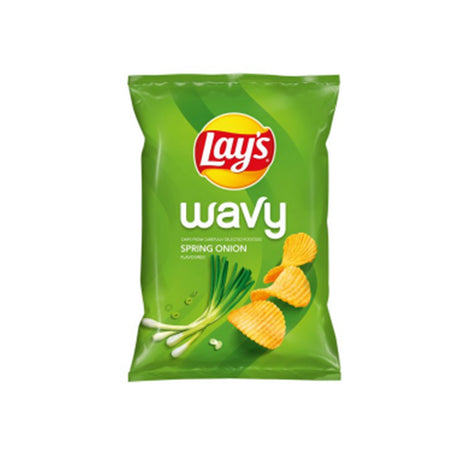 Lays Wavy Spring Onion 130g