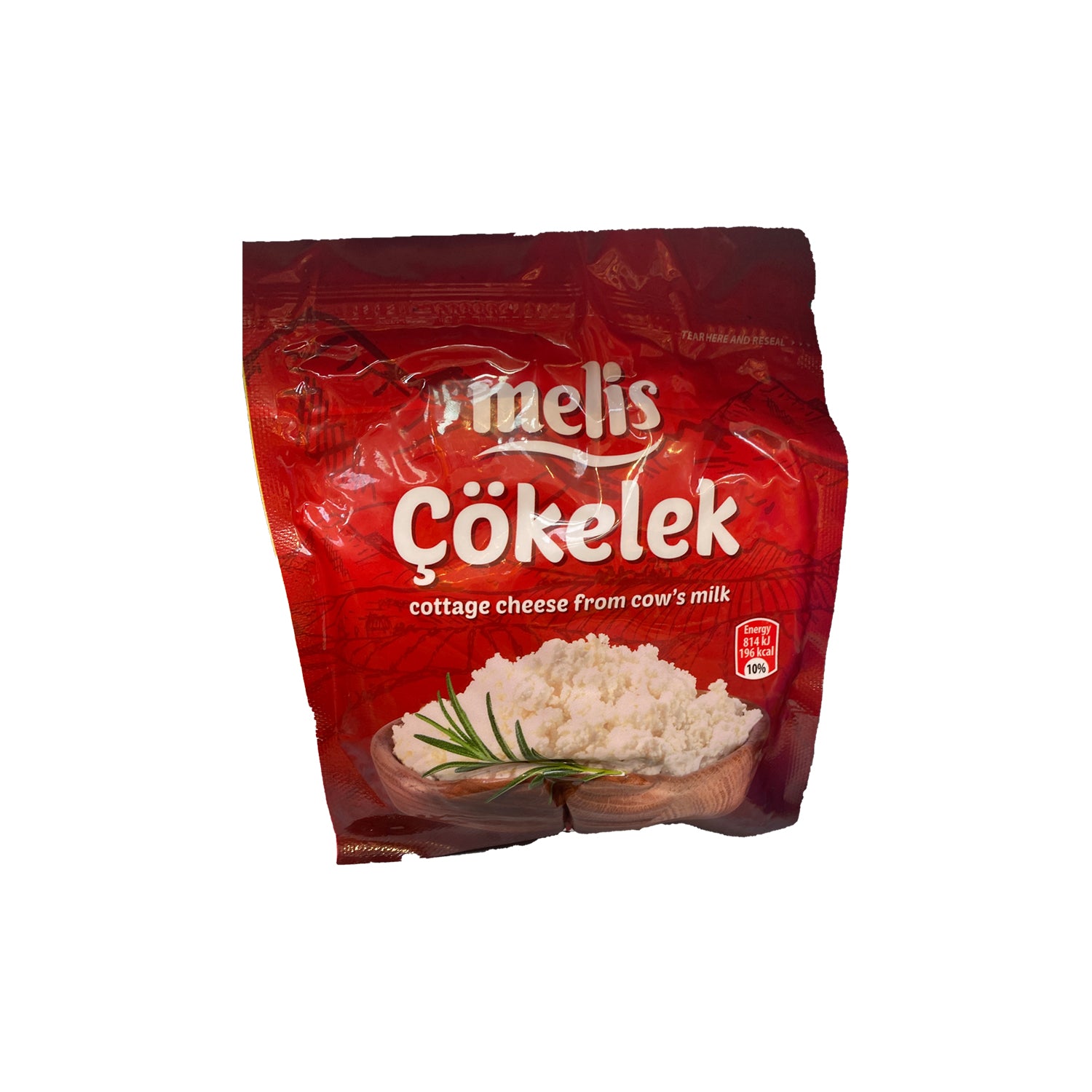 Melis Cottage Cheese From Cow's Milk 500g