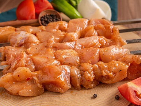 Marinated Chicken Shish Taouq Halal 500g