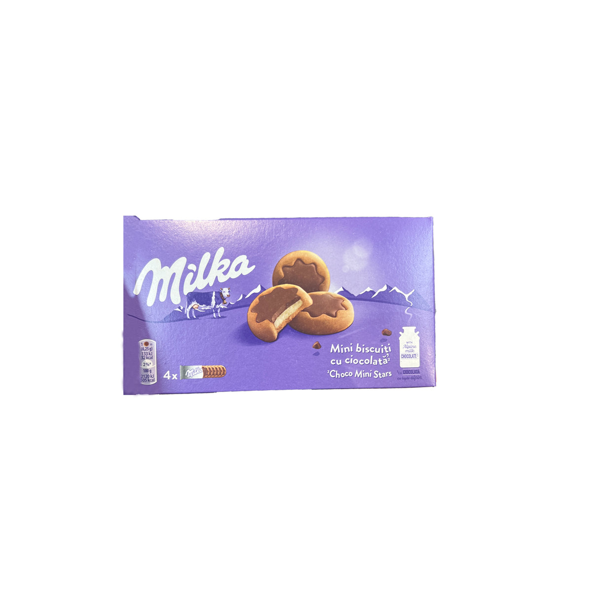 Milka Mini Biscuit 150G