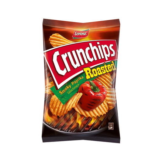 Lorenz Crunch Chips X-Cut Roasted Smoky Paprika 140g
