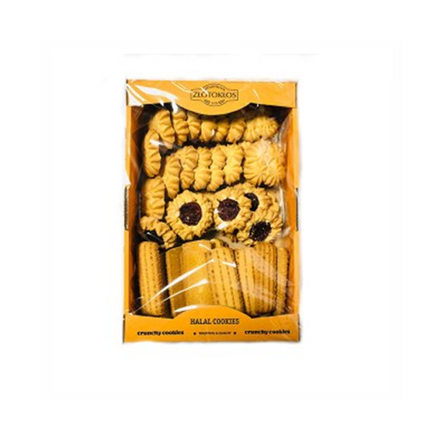 Zlotoklos Mix Cookies 600g