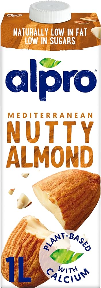 Alpro nutty almond 1l