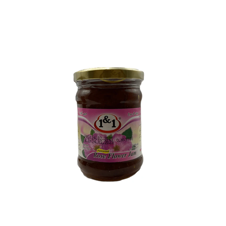 1&1 Rose Flower Jam 290g