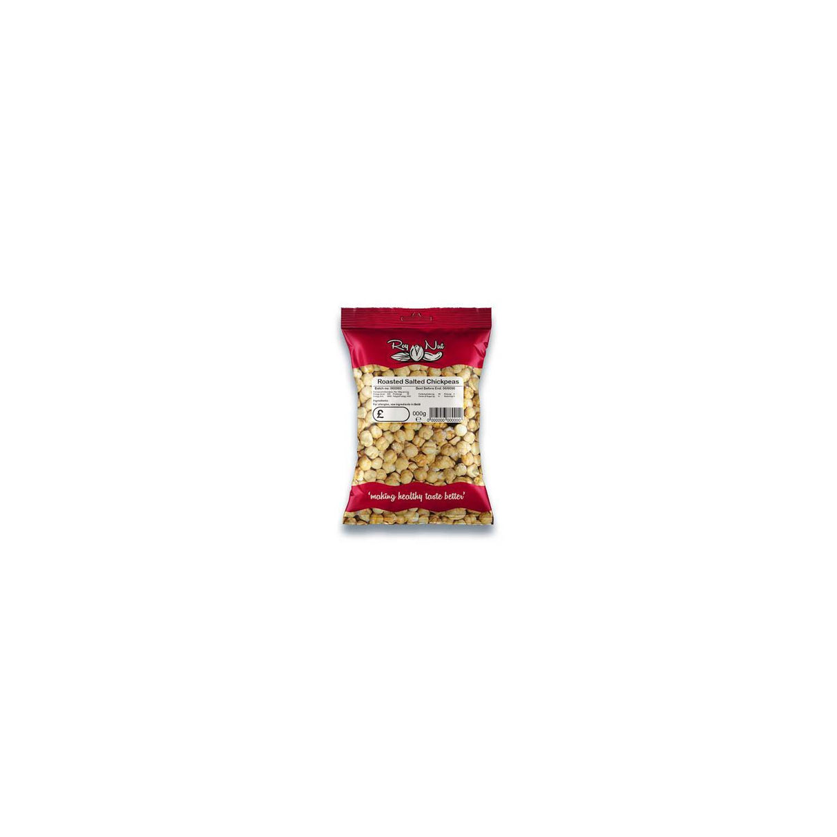 Roy Nut Roasted Salted Chickpeas 180g