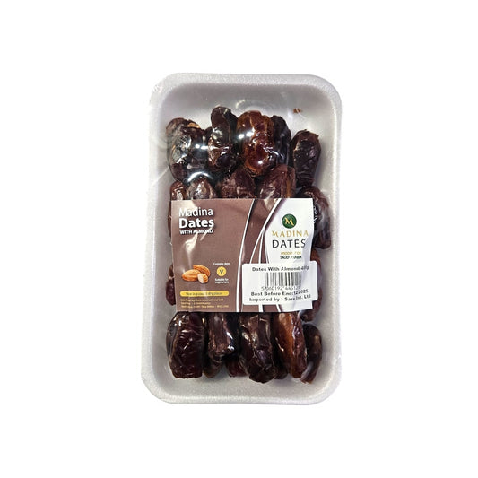 MADINA DATE With ALMOND 400g