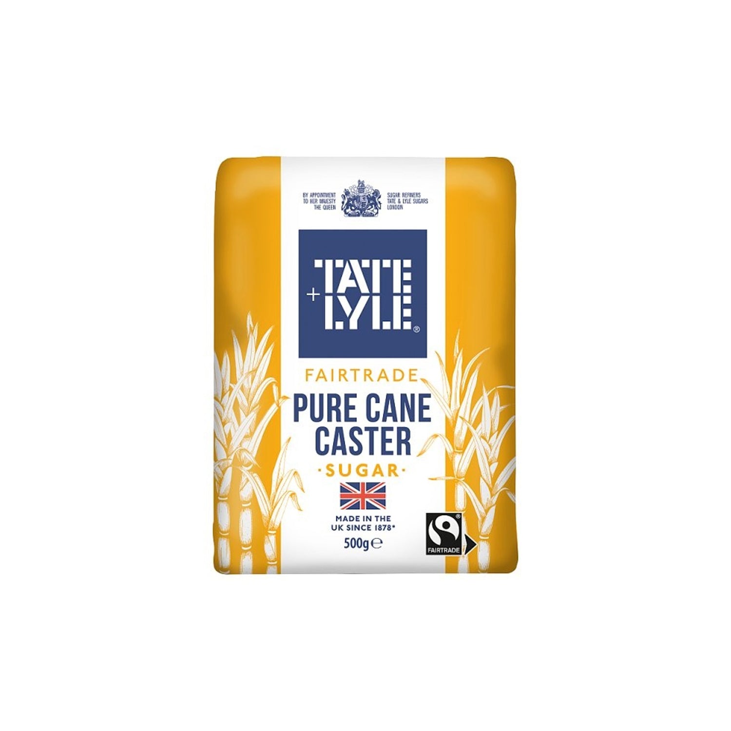 Tate & Lyle Pure Cane Caster Sugar 500G