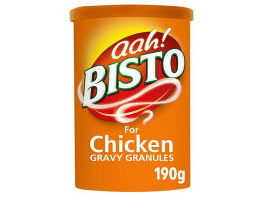 Aah! Bisto Chicken Gravy Granules 190g