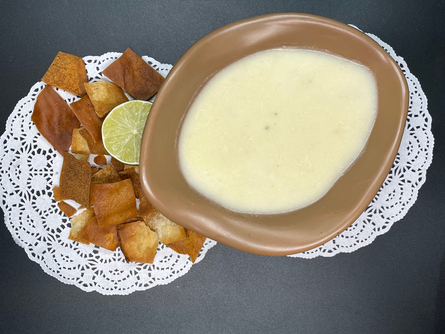 Abu Zaad Chicken Soup 1 Portion