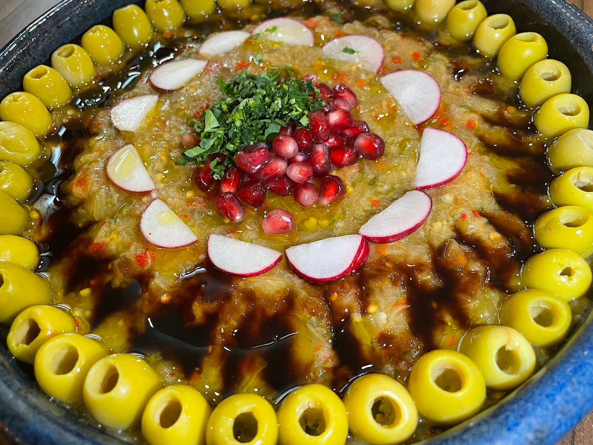 Abu Zaad Fresh Moutabal 500g