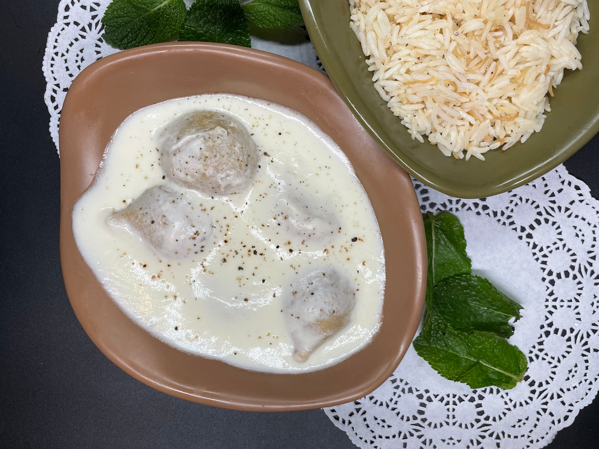 Abu Zaad Kebbah labaneh 1 portion