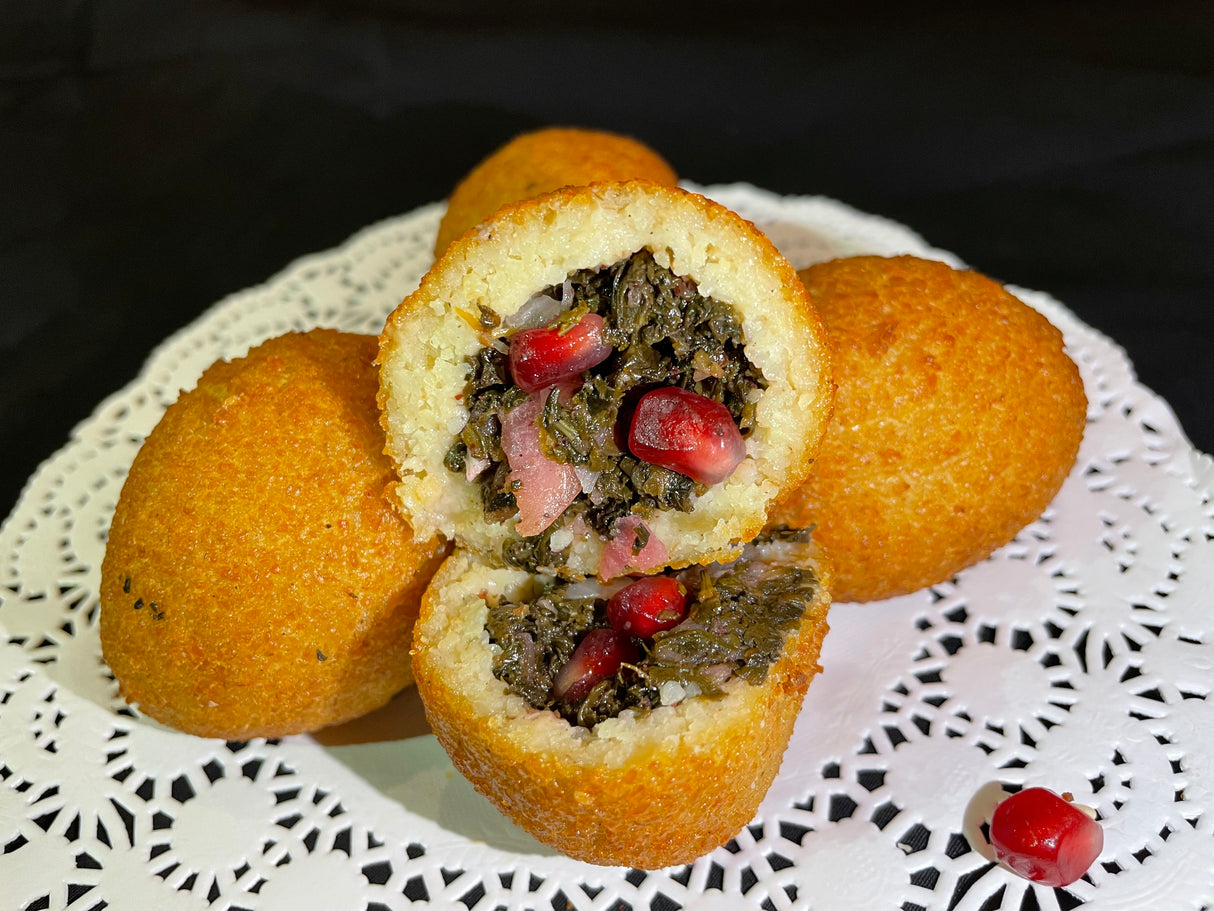 Abu Zaad Kibbeh Spinach 5 PCs -Frozen