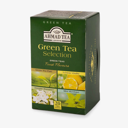 Ahmad Tea Green Tea Selection 20`S