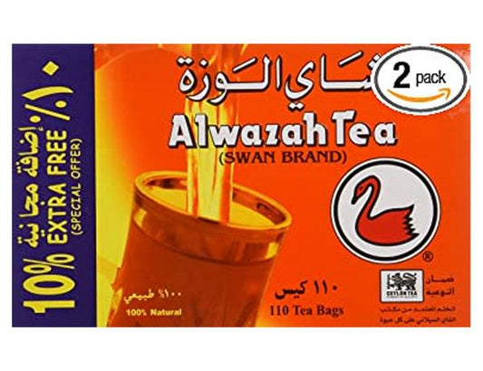 AlWazah Tea Swan 110 Bags