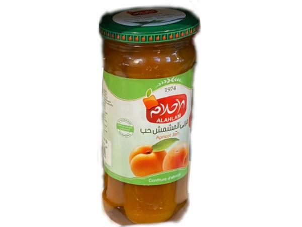 Al Ahalam Whole Apricot Jam 450g