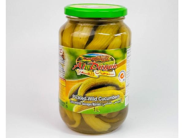 Al Dayaa Pickled Wild Cucumber 600g
