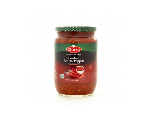 Al Durra Crushed Red Hot Peppers 650g