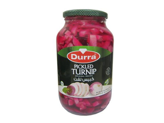 Al Durra Sliced Pickled Turnip 800g