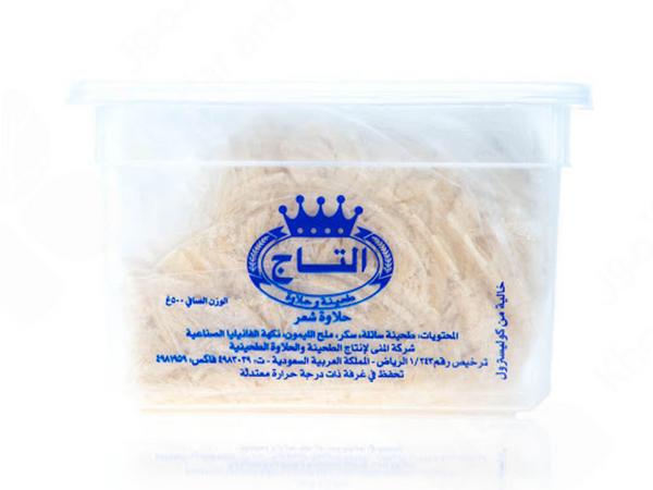 Al Taj Halawa Shaar 500g