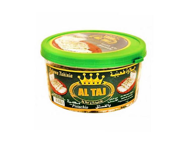 Al Taj Halwa Pistachio 400g