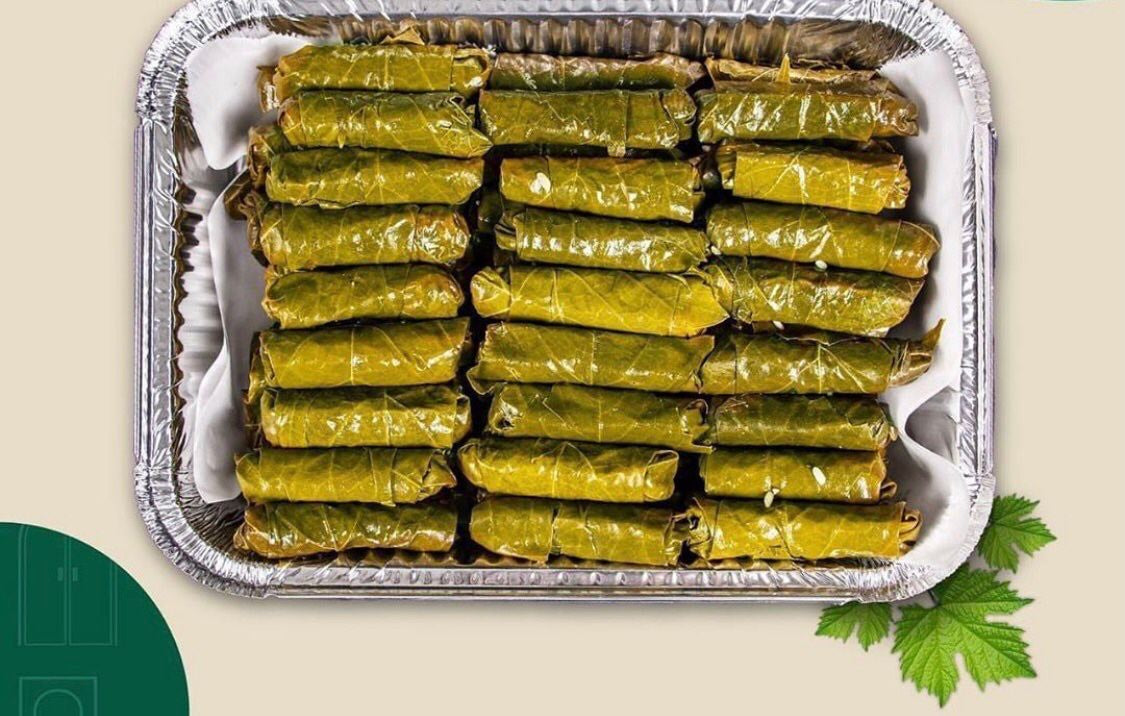 Alaz Mahshi Stuffed Vine Leaves 1Kg -Frozen