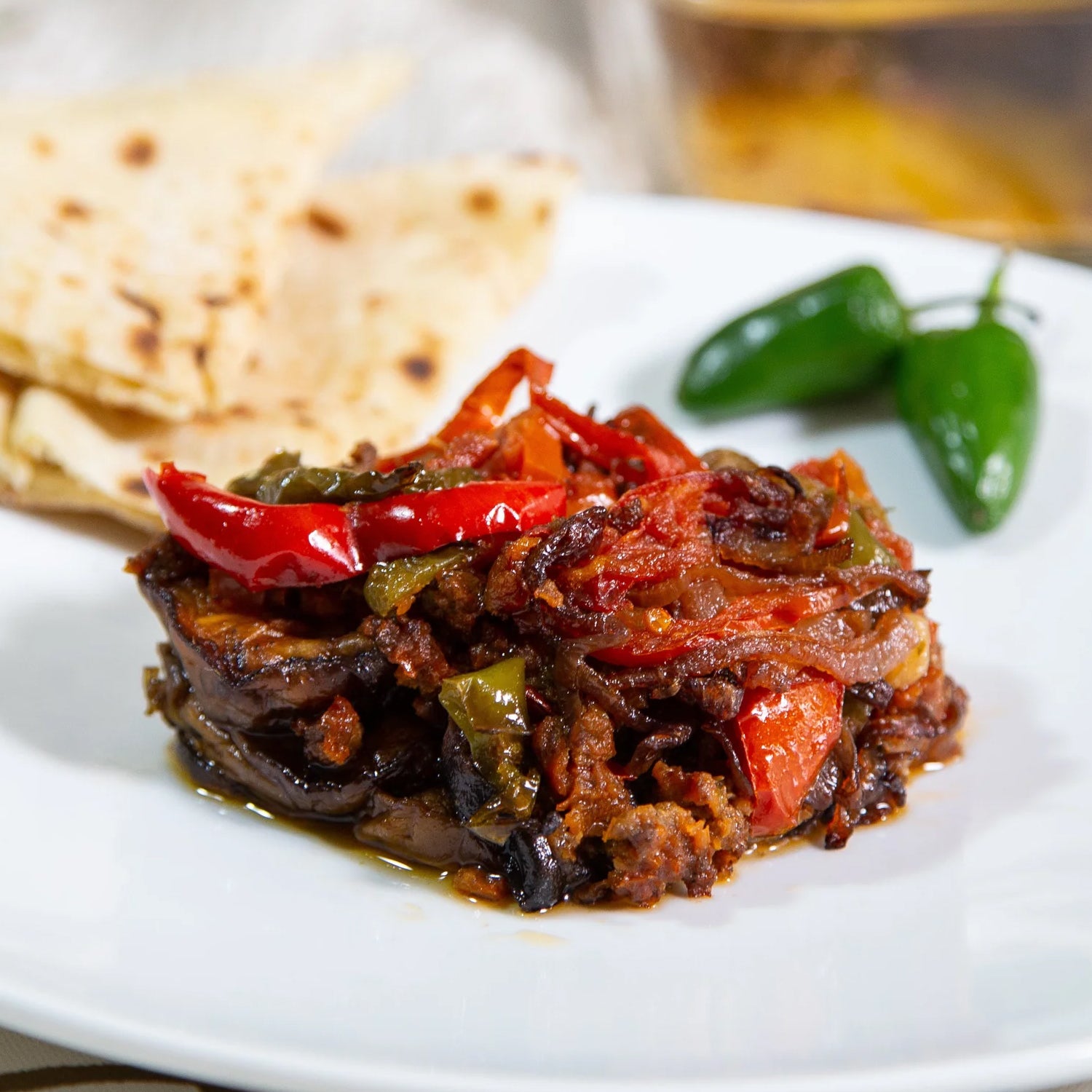 Alaz Egyptian Moussaka (V) Frozen (serves 4-6)