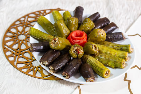 Alaz Mixed Mahshi 1kg -Frozen