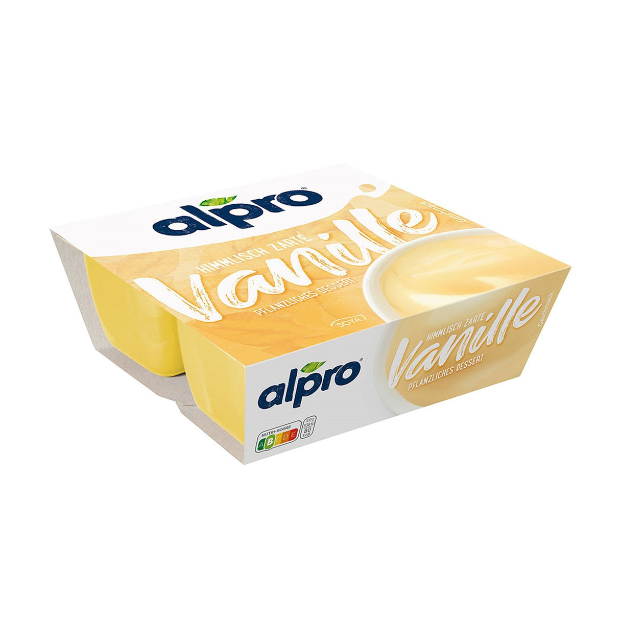 Alpro Vanilla Dessert 4X125g