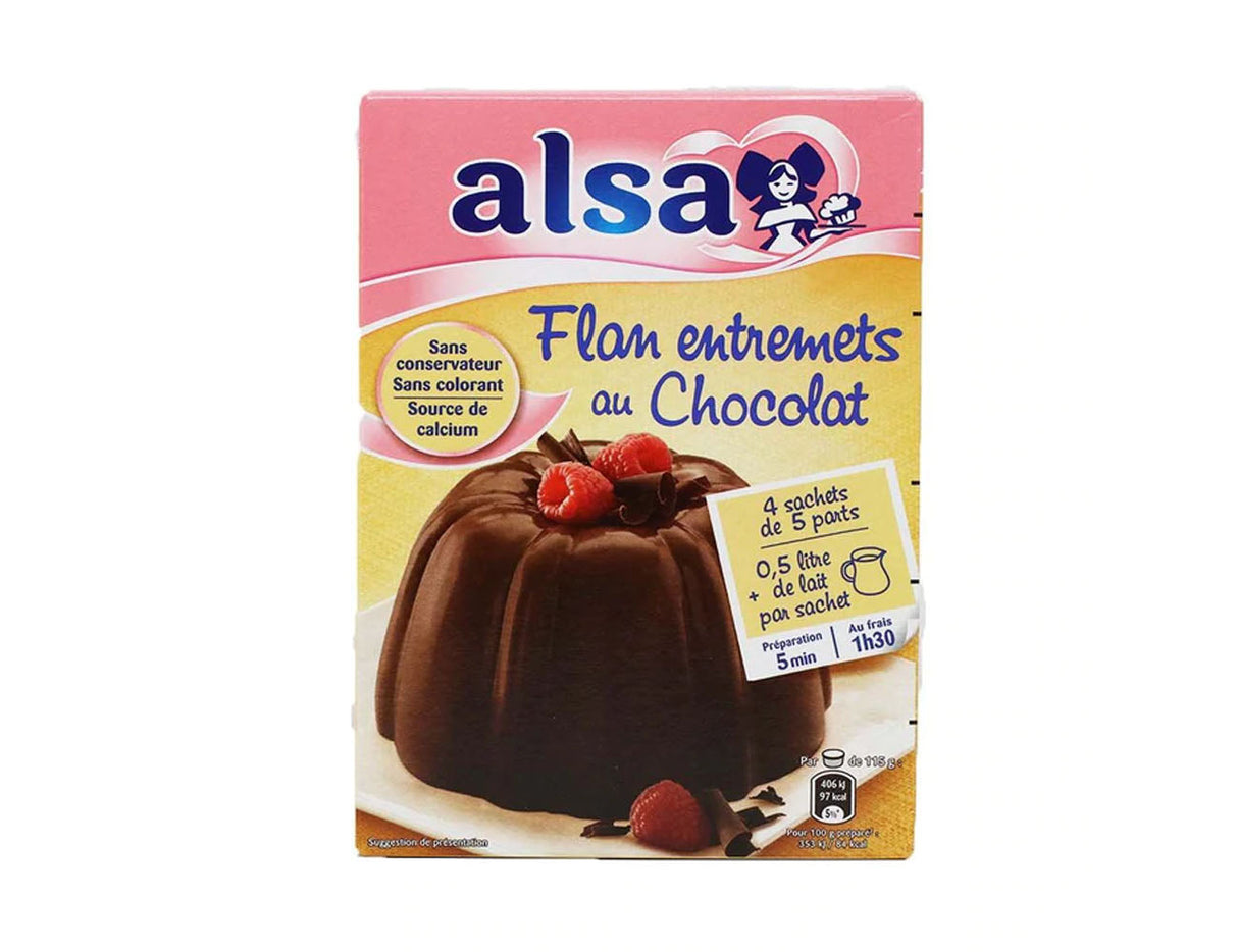 Alsa Flan chocolate 232g