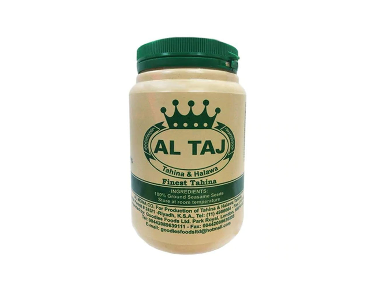 Al Taj Finest Tahina 400g