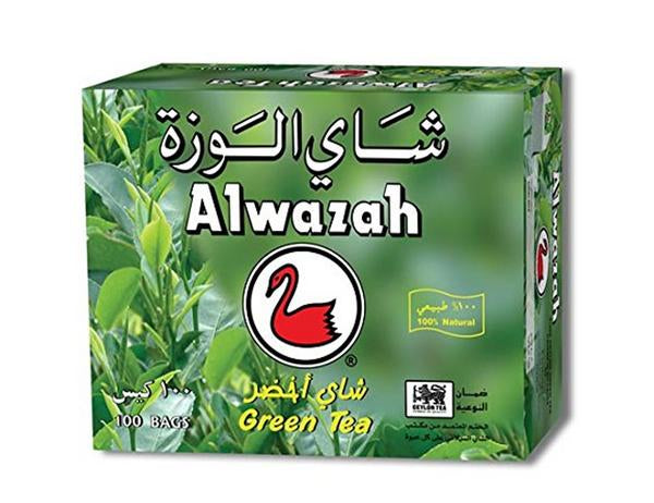 Alwazah Tea Green Tea 100 Bags