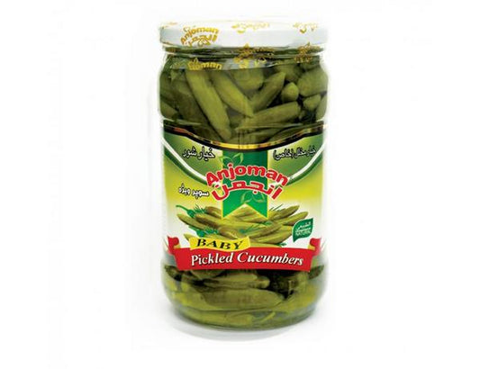 Anjoman Baby Pickled Cucumber 700g
