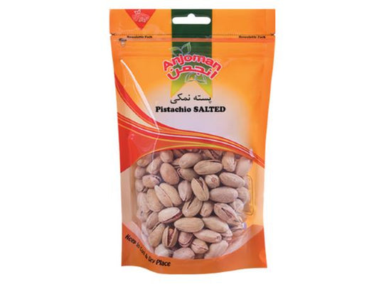 Anjoman Jumbo Salted Pistachio 170G