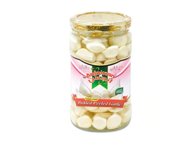 Anjoman Pickled Peeled Garlic 700g