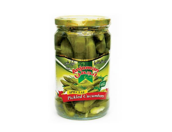 Anjoman Special Pickled Cucumbers 700g