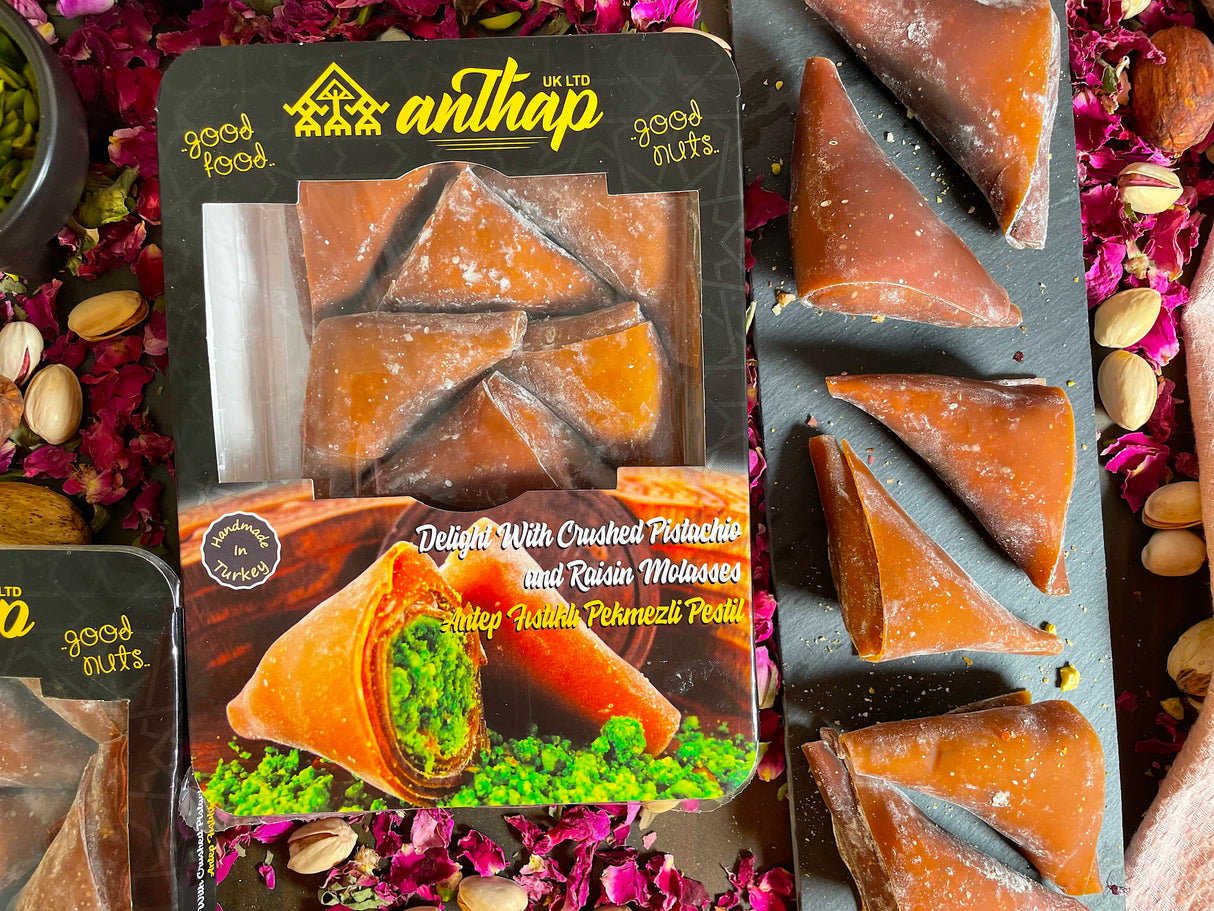 Anthap Delight with Crushed Pistachio & Raisin Molasses 350g