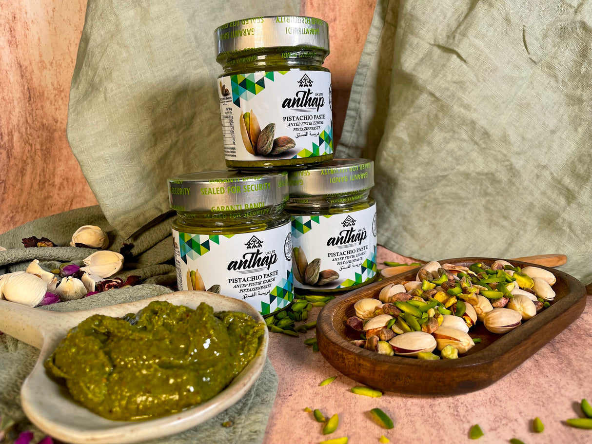 Anthap Natural Pistachio Paste 70% 200g