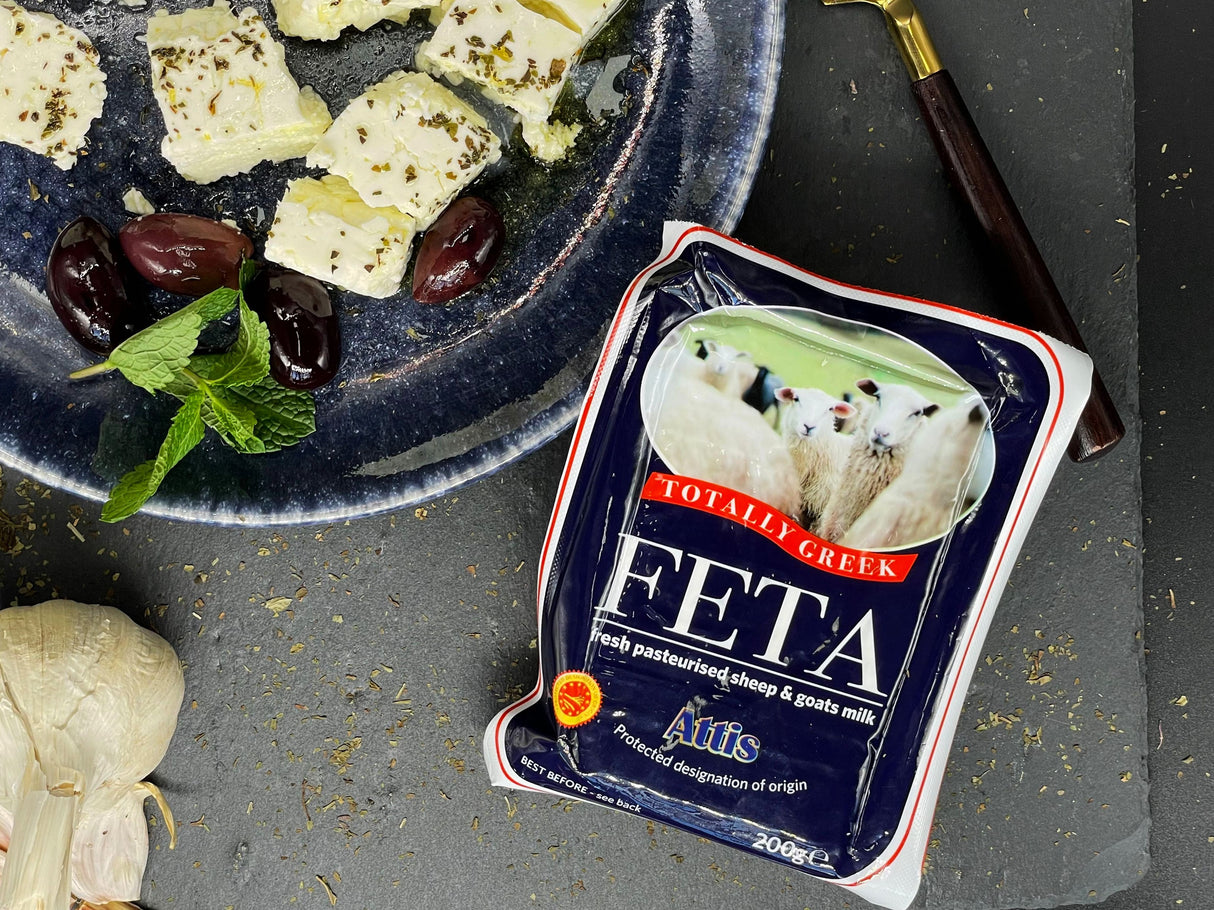 Attis Totally Greek Feta 200G