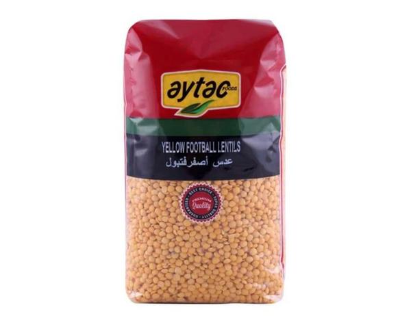 Aytac Yellow Football Lentils 1kg