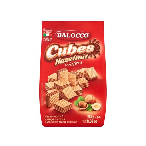 Balocco Hazelnut Wafers 250g