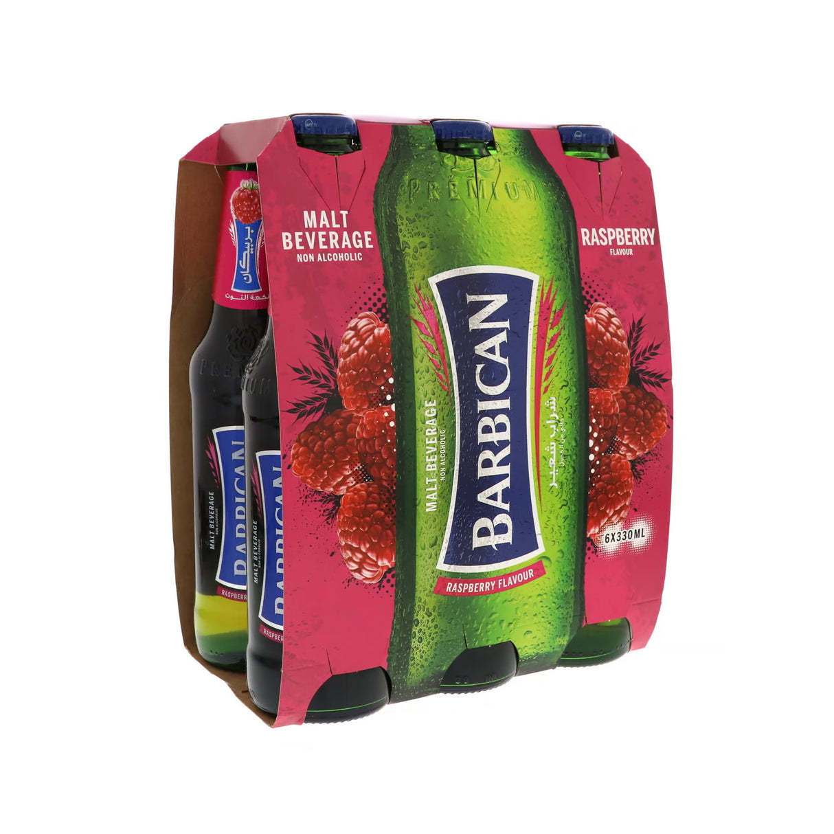 Barbican Raspberry Box 6pcs