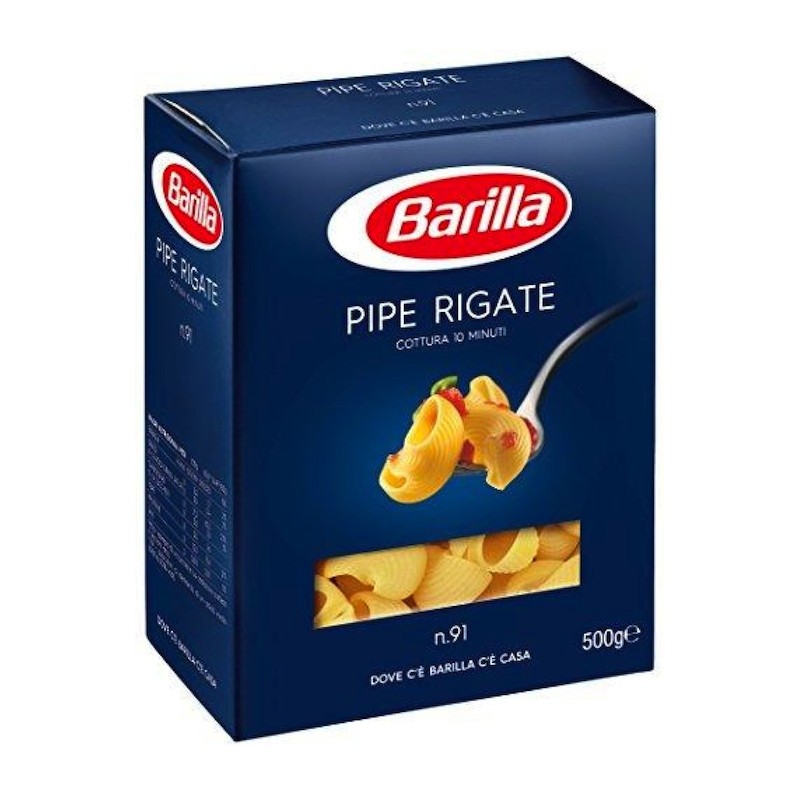 Barilla Pipe Rigate 500g