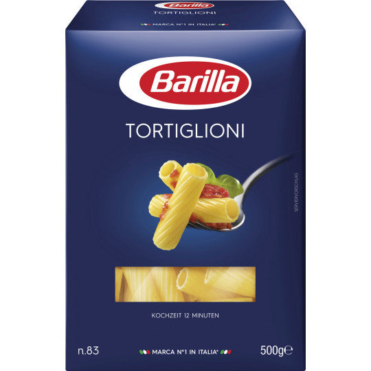 Barilla Tortiglioni 500g