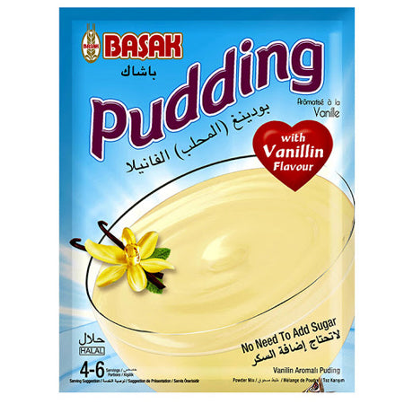 Basak Vanilla Pudding 130G