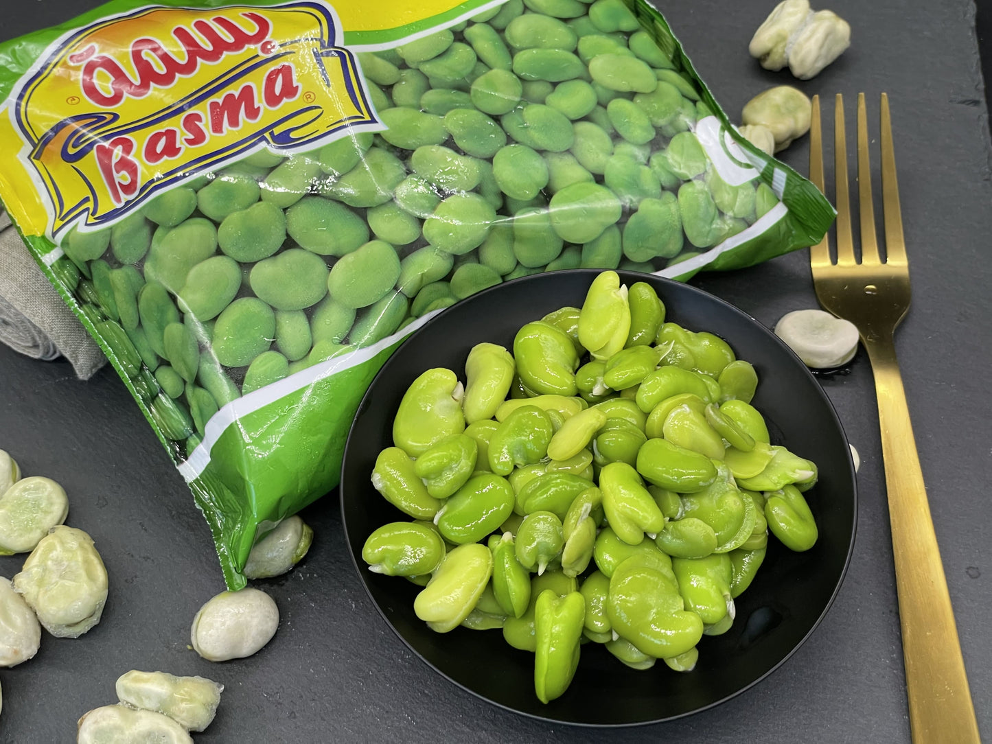 Basma Broad Beans 400G